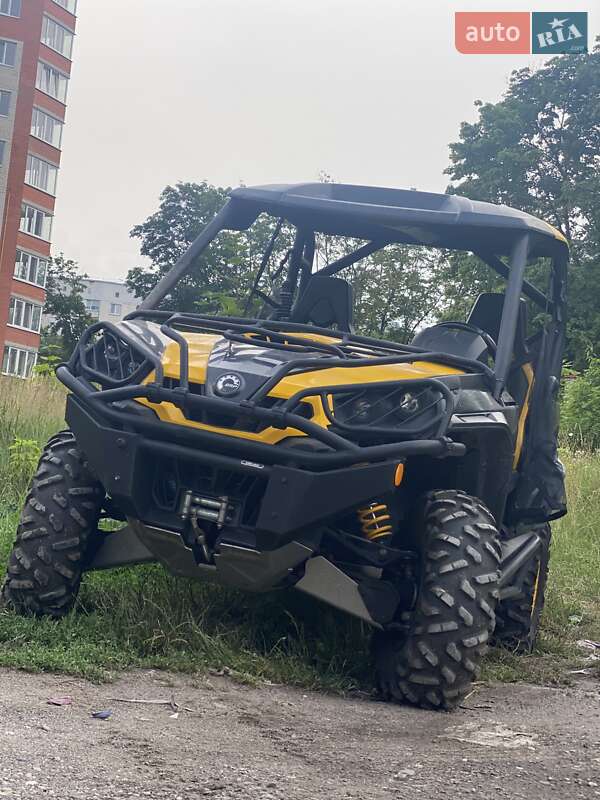 Квадроцикл утилітарний BRP Commander 2012 в Тернополі