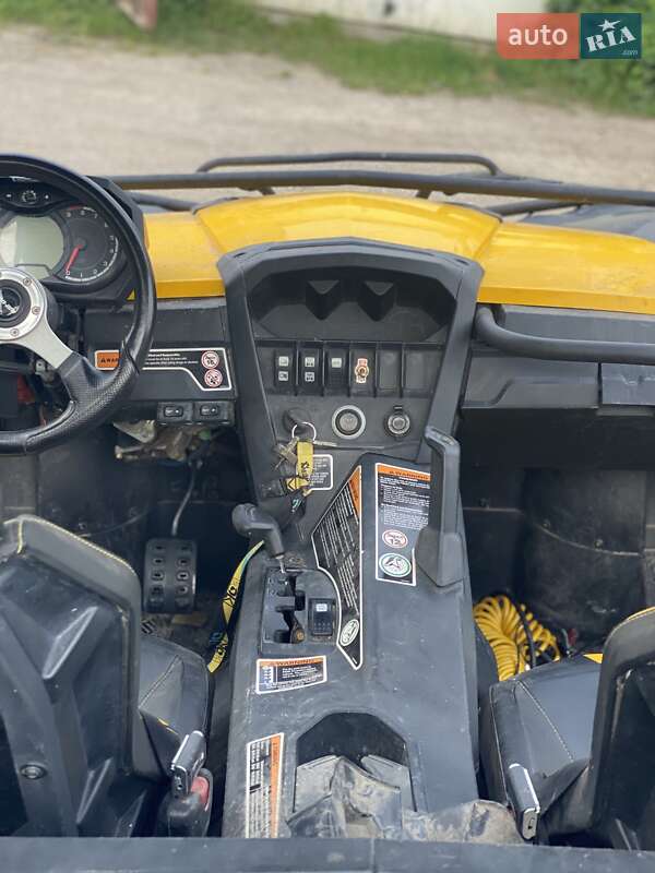 Квадроцикл утилітарний BRP Commander 2012 в Тернополі