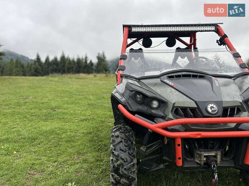 Квадроцикл утилитарный BRP Commander 2017 в Труханове фото 3 Квадроцикл утилитарный BRP Commander 2017 в Труханове