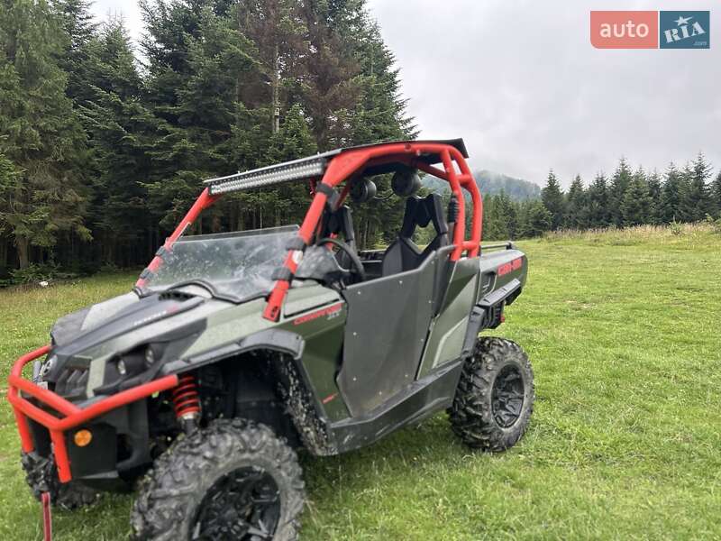 Квадроцикл утилитарный BRP Commander 2017 в Труханове фото 8 Квадроцикл утилитарный BRP Commander 2017 в Труханове