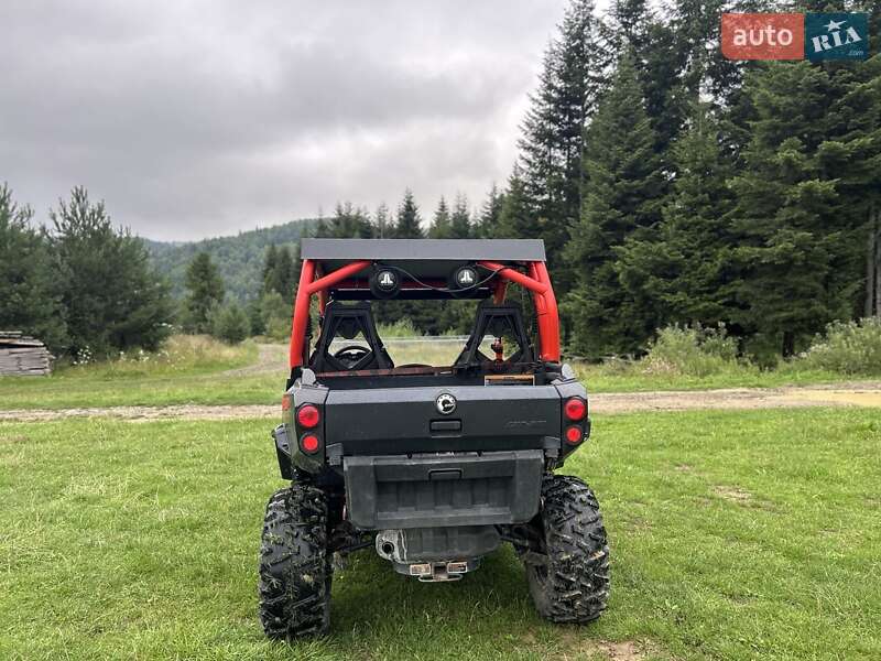 Квадроцикл утилитарный BRP Commander 2017 в Труханове фото 11 Квадроцикл утилитарный BRP Commander 2017 в Труханове