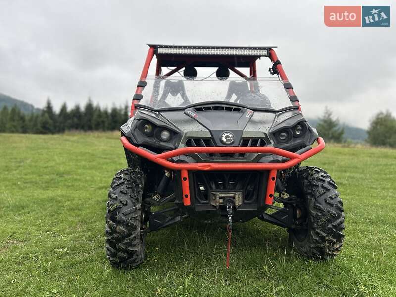 Квадроцикл утилитарный BRP Commander 2017 в Труханове фото 16 Квадроцикл утилитарный BRP Commander 2017 в Труханове