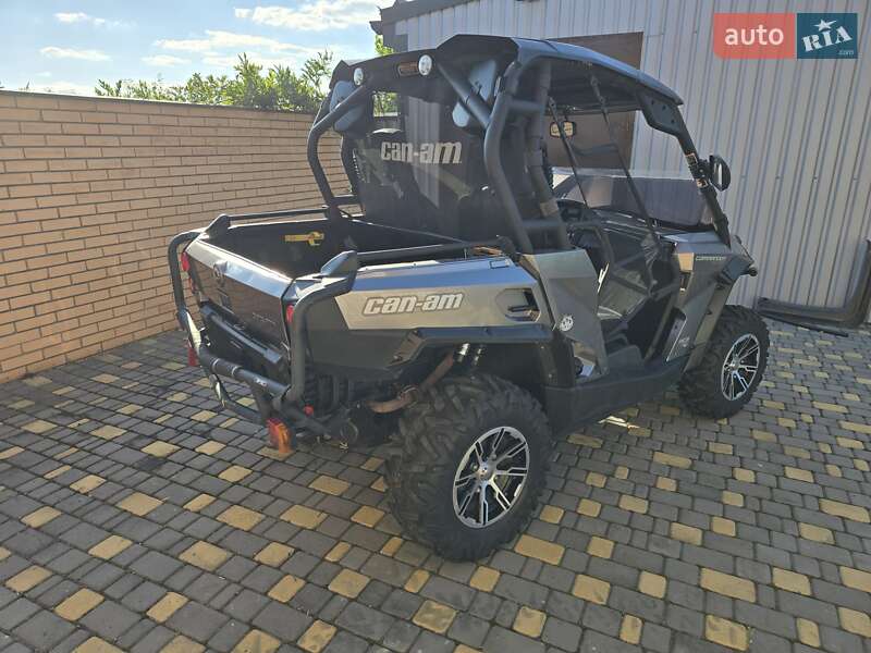 Мотовсюдиход BRP Commander 2013 в Вінниці фото 3 Мотовсюдиход BRP Commander 2013 в Вінниці