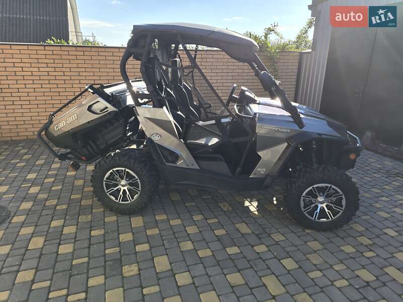 Мотовсюдиход BRP Commander 2013 в Вінниці фото 12 Мотовсюдиход BRP Commander 2013 в Вінниці