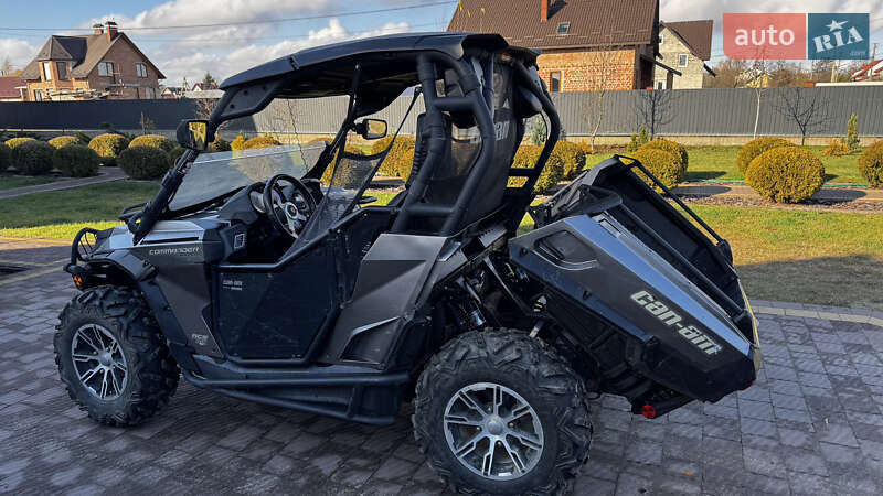 Квадроцикл  утилитарный BRP Commander 2012 в Яворове