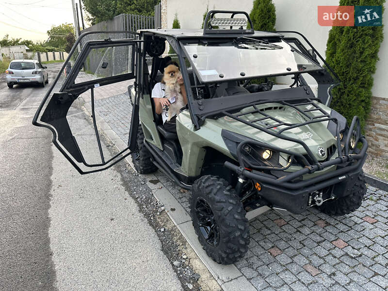 Квадроцикл спортивный BRP Commander 2017 в Ужгороде