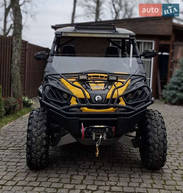 Квадроцикл утилитарный BRP Commander 2011 в Харькове фото 2 Квадроцикл утилитарный BRP Commander 2011 в Харькове