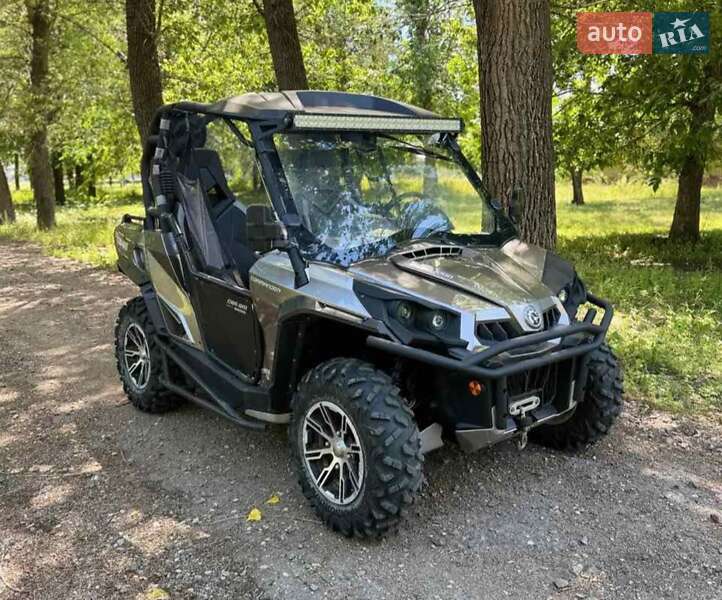 BRP Commander 2012 BRP Commander 2012