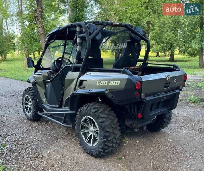 Квадроцикл  утилитарный BRP Commander 2012 в Харькове