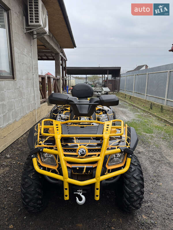Квадроцикл утилитарный BRP Commander 2007 в Ужгороде фото 5 Квадроцикл утилитарный BRP Commander 2007 в Ужгороде
