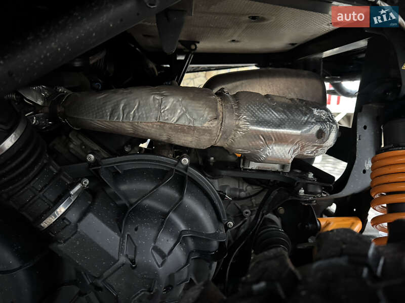 Квадроцикл спортивный BRP Commander 2022 в Носовке фото 14 Квадроцикл спортивный BRP Commander 2022 в Носовке