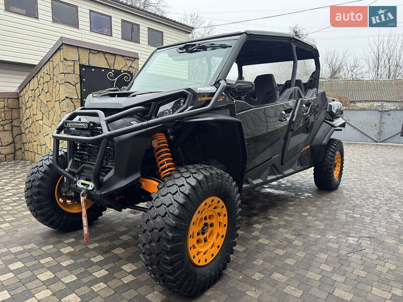 Квадроцикл спортивный BRP Commander 2022 в Носовке фото 22 Квадроцикл спортивный BRP Commander 2022 в Носовке