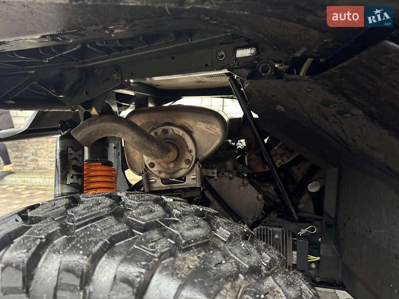 Квадроцикл спортивный BRP Commander 2022 в Носовке фото 24 Квадроцикл спортивный BRP Commander 2022 в Носовке