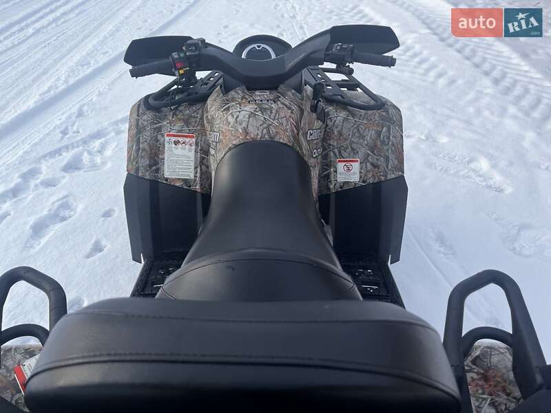 Квадроцикл  утилитарный BRP Commander 2011 в Ружине