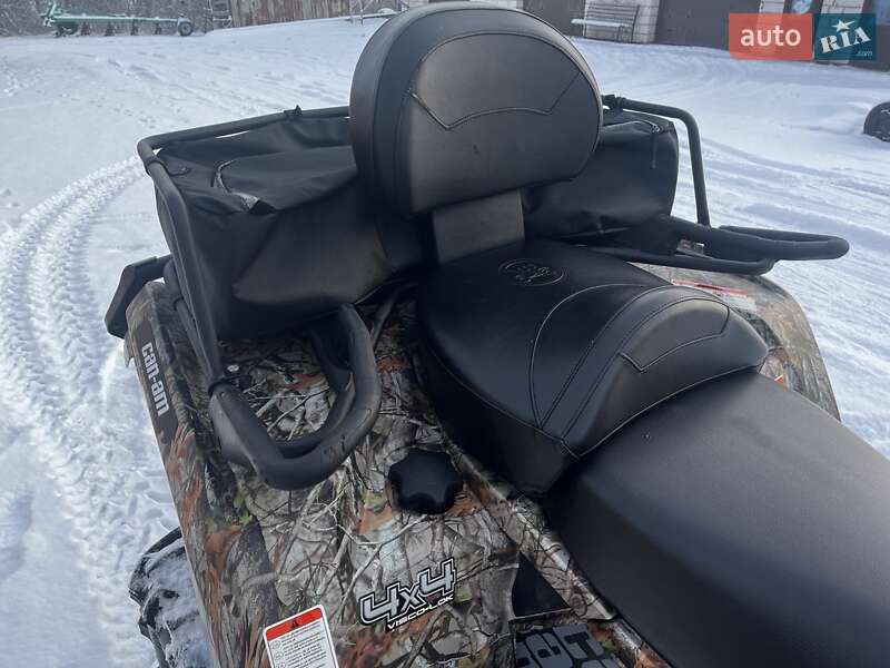 Квадроцикл  утилитарный BRP Commander 2011 в Ружине