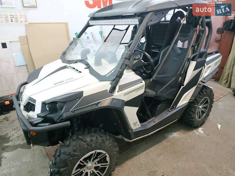 Квадроцикл утилітарний BRP Commander 2013 в Києві