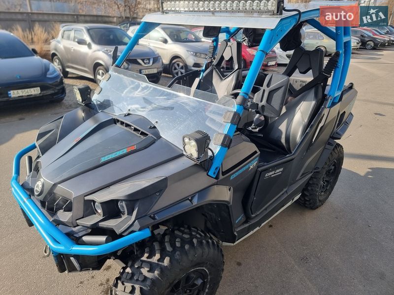 Мотовсюдиход BRP Commander 2018 в Києві