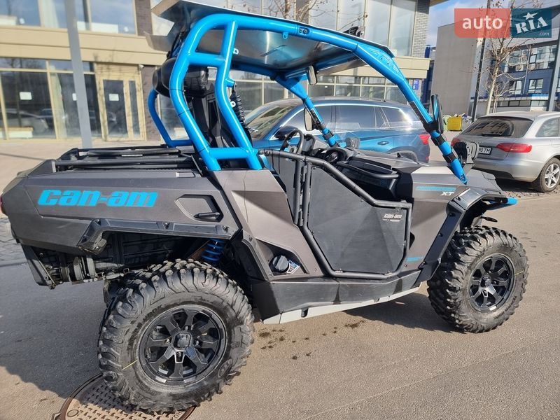 Мотовсюдиход BRP Commander 2018 в Києві