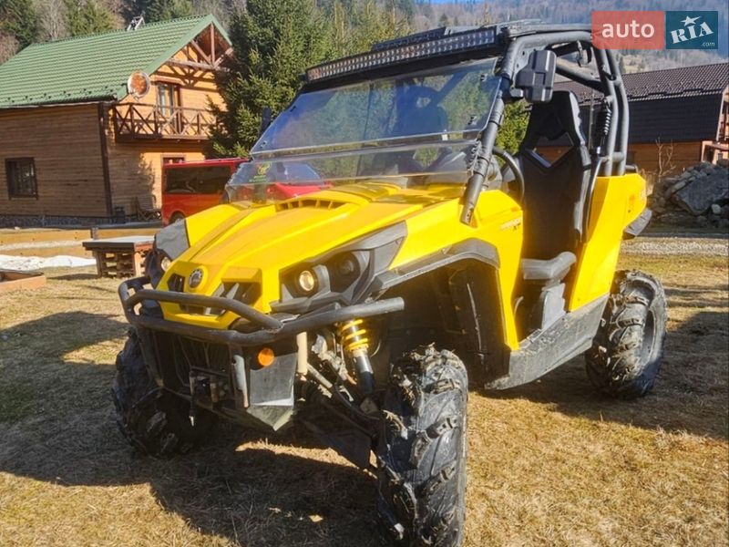 BRP Commander 2012 BRP Commander 2012