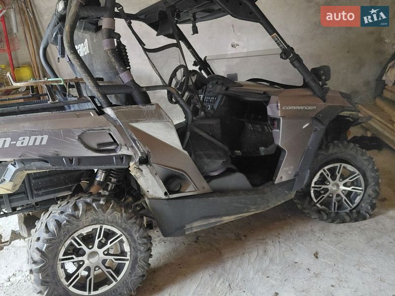 Мотовездеход BRP Commander 2011 в Ивано-Франковске фото 3 Мотовездеход BRP Commander 2011 в Ивано-Франковске