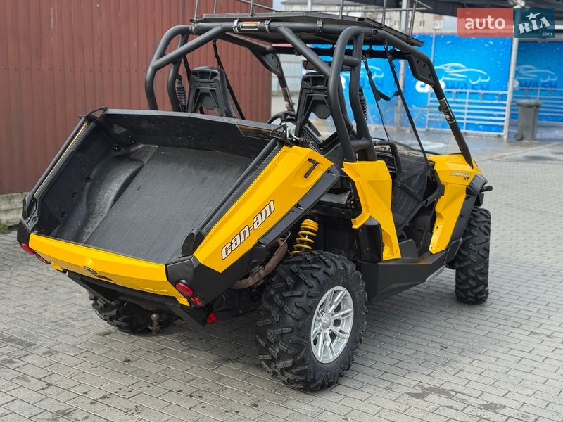 Квадроцикл утилітарний BRP Commander 2011 в Малині фото 5 Квадроцикл утилітарний BRP Commander 2011 в Малині