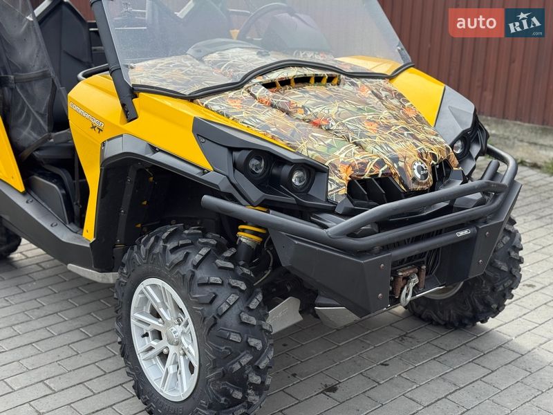 Квадроцикл утилітарний BRP Commander 2011 в Малині фото 14 Квадроцикл утилітарний BRP Commander 2011 в Малині