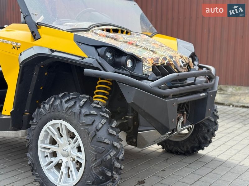 Квадроцикл утилітарний BRP Commander 2011 в Малині фото 19 Квадроцикл утилітарний BRP Commander 2011 в Малині