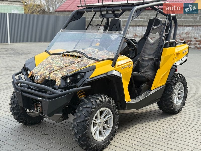 Квадроцикл утилітарний BRP Commander 2011 в Малині фото 22 Квадроцикл утилітарний BRP Commander 2011 в Малині