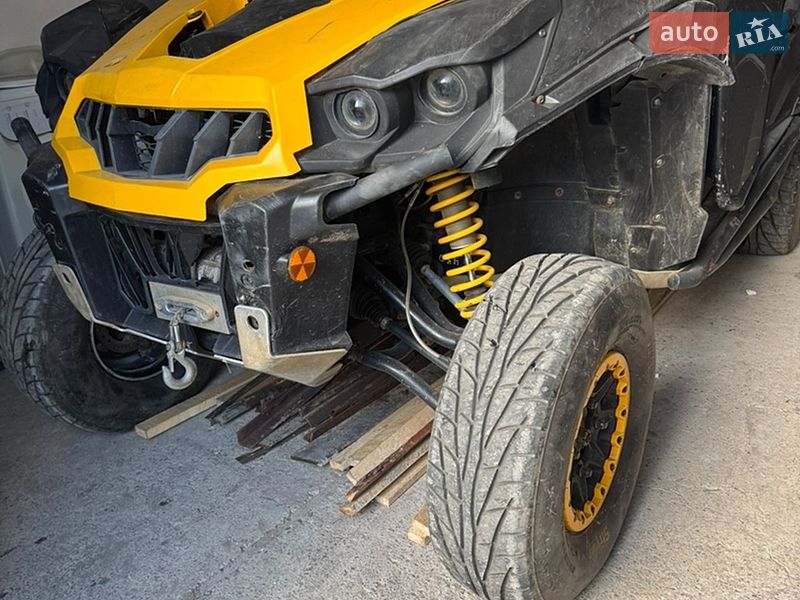 2012 CAN-AM Sidebyside, VIN 3JBKXLP16CJ002393:plate — фото 1 (autoria)