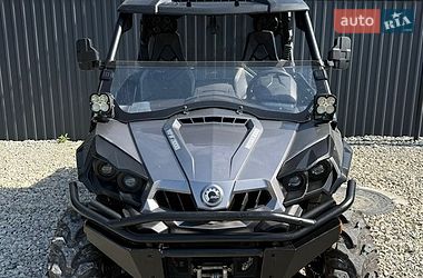 Мотовсюдиход BRP Commander 2012 в Ворохті