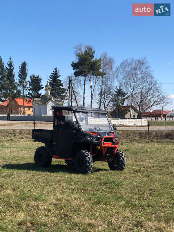 Мотовездеход BRP Defender 2018 в Черновцах фото 4 Мотовездеход BRP Defender 2018 в Черновцах