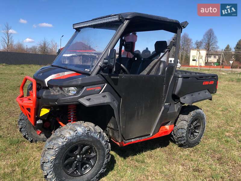 Мотовездеход BRP Defender 2018 в Черновцах фото 6 Мотовездеход BRP Defender 2018 в Черновцах