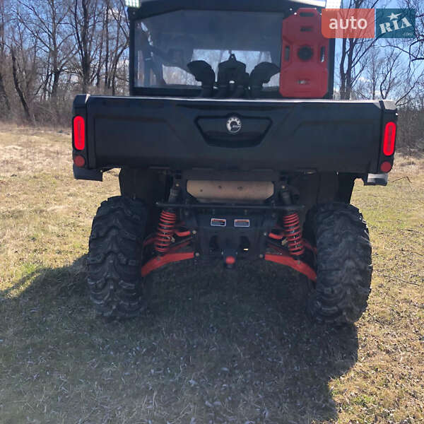 Мотовездеход BRP Defender 2018 в Черновцах фото 23 Мотовездеход BRP Defender 2018 в Черновцах