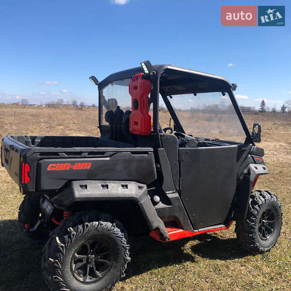 Мотовездеход BRP Defender 2018 в Черновцах фото 27 Мотовездеход BRP Defender 2018 в Черновцах