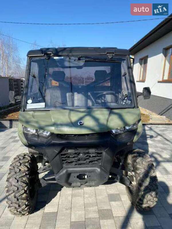 Мотовездеход BRP Defender 2021 в 