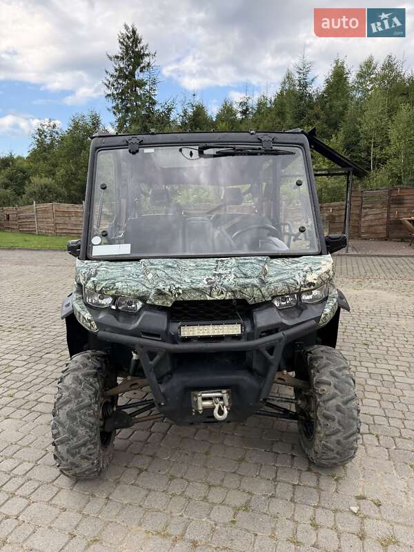 Квадроцикл  утилитарный BRP Defender 2018 в Славском