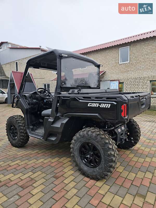 Вездеход-амфибия BRP Defender 2023 в Кропивницком фото 4 Вездеход-амфибия BRP Defender 2023 в Кропивницком