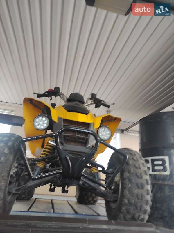 Квадроцикл спортивний BRP DS 250 2010 в Львові фото 2 Квадроцикл спортивний BRP DS 250 2010 в Львові