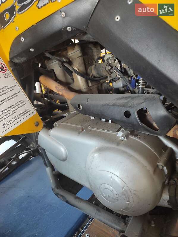 Квадроцикл спортивний BRP DS 250 2010 в Львові фото 5 Квадроцикл спортивний BRP DS 250 2010 в Львові