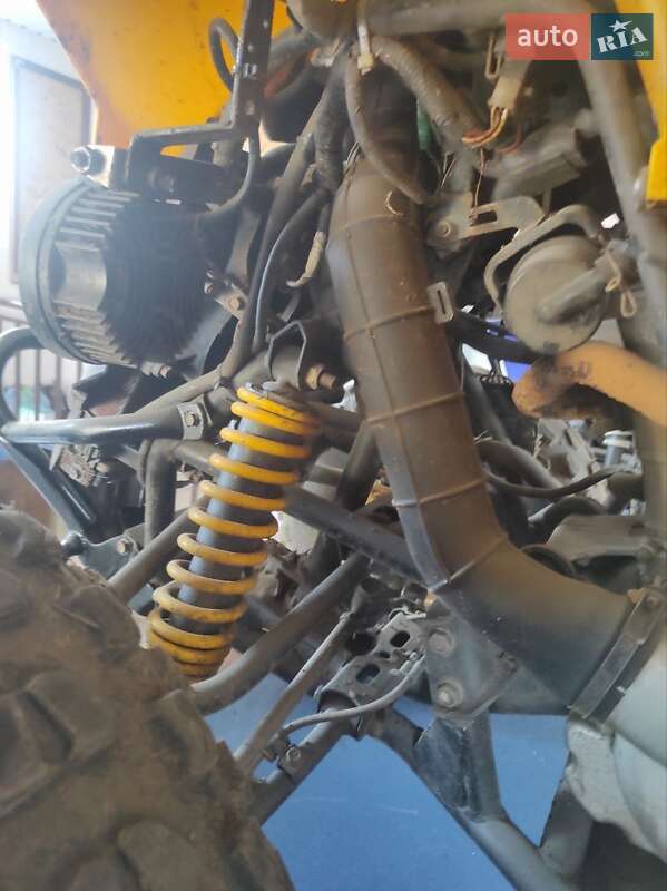 Квадроцикл спортивний BRP DS 250 2010 в Львові фото 6 Квадроцикл спортивний BRP DS 250 2010 в Львові