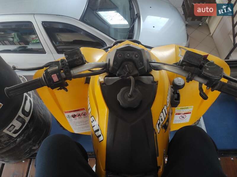Квадроцикл спортивний BRP DS 250 2010 в Львові фото 8 Квадроцикл спортивний BRP DS 250 2010 в Львові