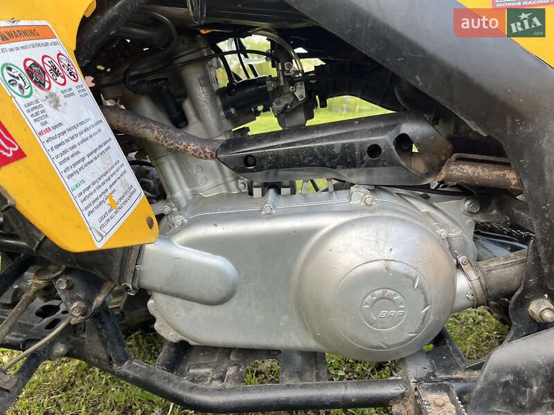 Квадроцикл спортивний BRP DS 250 2007 в Мостиській