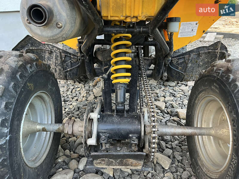 Квадроцикл спортивний BRP DS 250 2007 в Мостиській