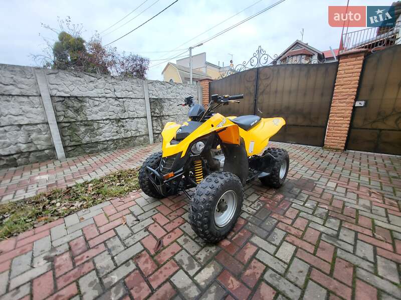 Квадроцикл спортивный BRP DS 250 2006 в Броварах фото Квадроцикл спортивный BRP DS 250 2006 в Броварах