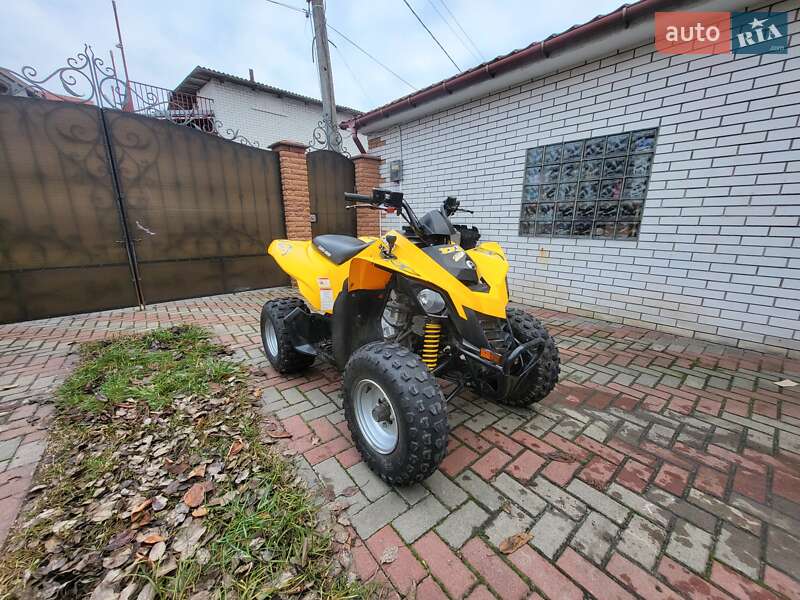 Квадроцикл спортивный BRP DS 250 2006 в Броварах фото 12 Квадроцикл спортивный BRP DS 250 2006 в Броварах