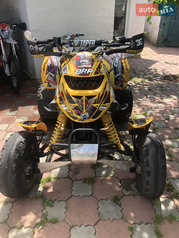 Квадроцикл спортивный BRP DS 2005 в 