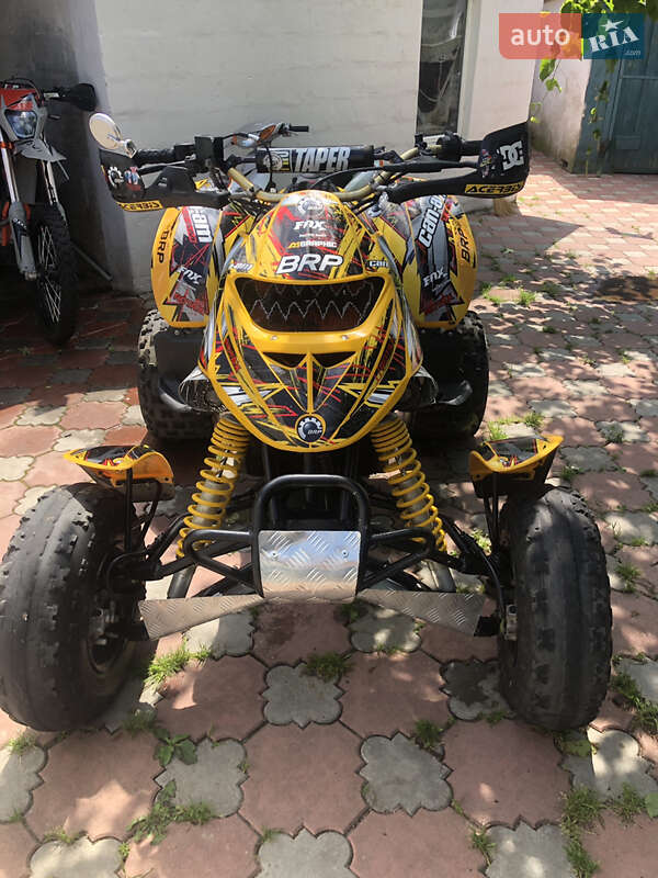 Квадроцикл спортивный BRP DS 2005 в Ирпене фото Квадроцикл спортивный BRP DS 2005 в Ирпене