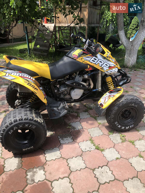 Квадроцикл спортивный BRP DS 2005 в Ирпене фото 7 Квадроцикл спортивный BRP DS 2005 в Ирпене