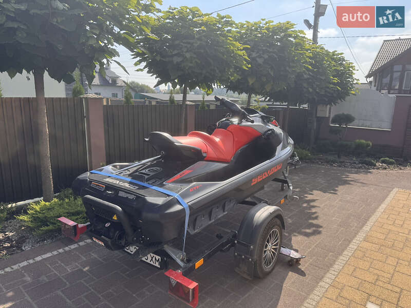 Гидроцикл туристический BRP GTI 2023 в Львове