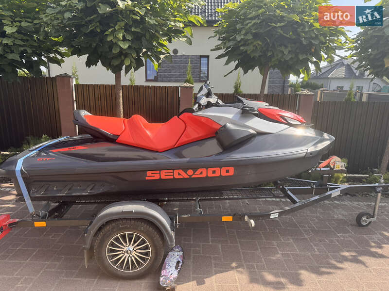 Гидроцикл туристический BRP GTI 2023 в Львове